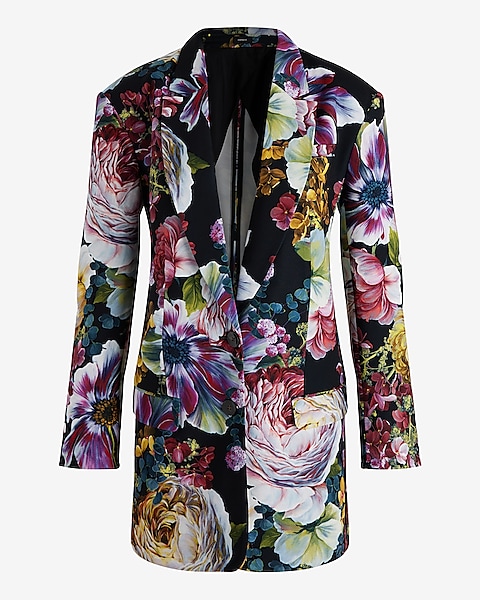 Floral Blazer Floral Blazer