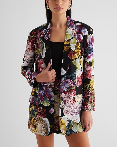 Floral Blazer Floral Blazer