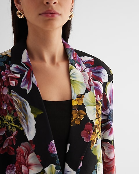 Floral Blazer Floral Blazer