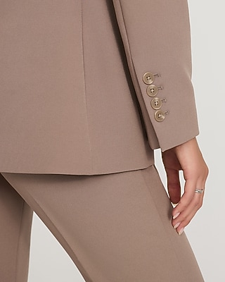 Studio Stretch Twill Long Slim Blazer