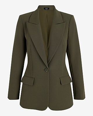 Long Slim Blazer
