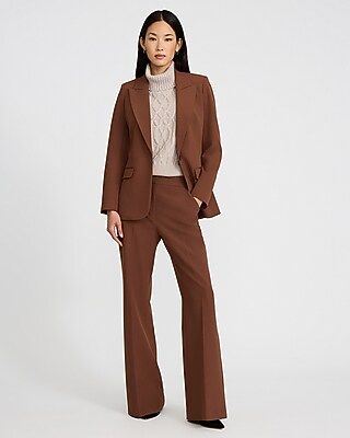 Studio Stretch Twill Long Slim Blazer - image 5