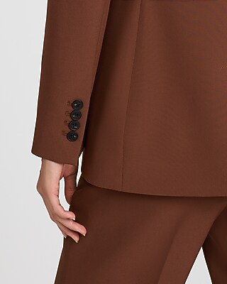 Studio Stretch Twill Long Slim Blazer - image 2