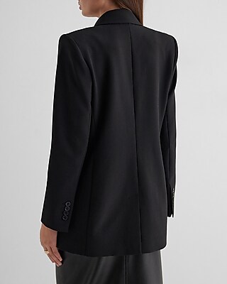 Double Breasted Corsage Blazer