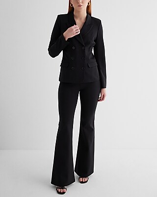 Columnist Double Breasted Blazer