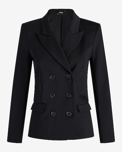 Columnist Double Breasted Blazer | Express Columnist Double Breasted Blazer | Express