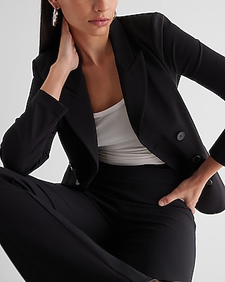 Columnist Double Breasted Blazer