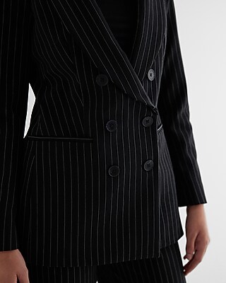 a.presse Double Breasted stripe Jacket 2 A.PRESSE 