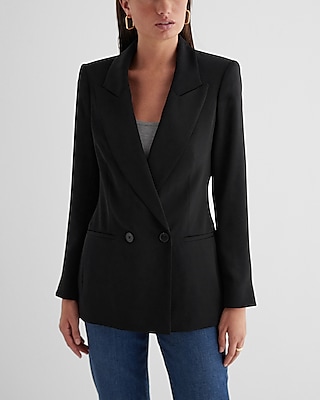Double Breasted 27" Blazer