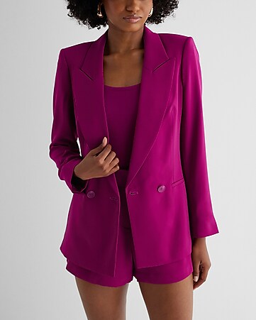 Sporty Tailored Blazer - Luxury Coats and Jackets - Ready to Wear, Women  1AA9E1