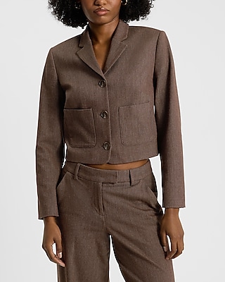 ジャケット・アウター herlipto Paris Short Sleeve Blazer ジャケット・アウター herlipto Paris Short Sleeve Blazer