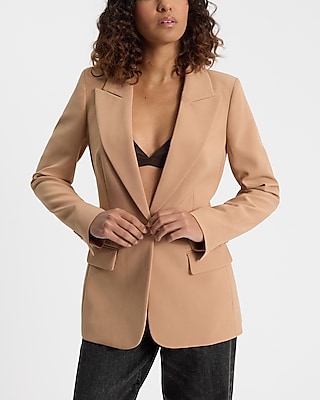 Button Back Blazer