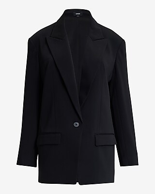 Oversized Boyfriend Blazer