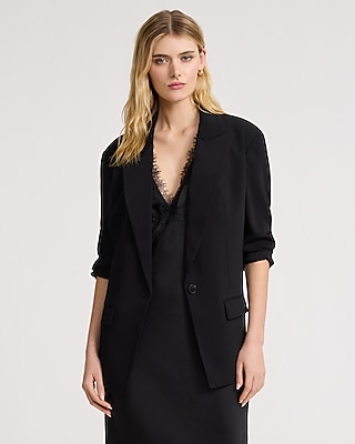 Oversized Boyfriend Blazer