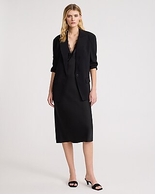 Oversized Boyfriend Blazer
