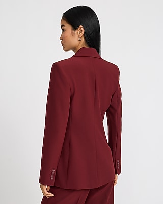 Long Slim Blazer in Signature Stretch - thumbnail 3
