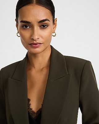 Long Slim Blazer Signature Stretch