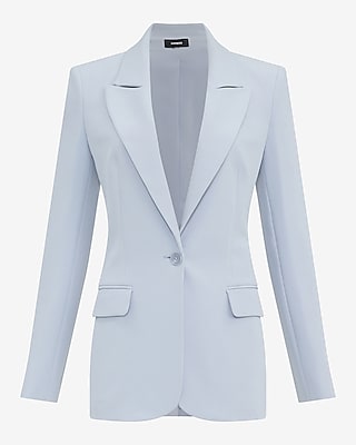 Signature Stretch Long Slim Blazer