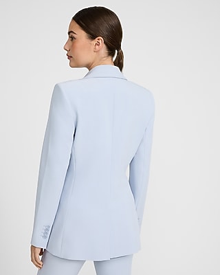 Signature Stretch Long Slim Blazer