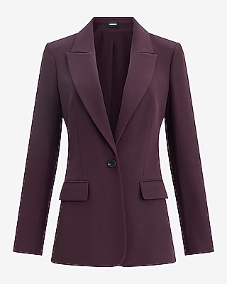 Long Slim Blazer Signature Stretch