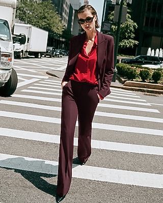Long Slim Blazer Signature Stretch