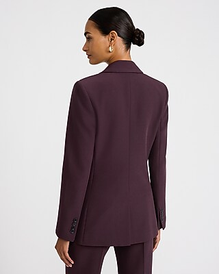 Long Slim Blazer Signature Stretch