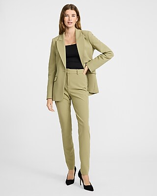 Signature Stretch Long Slim Blazer - image 4