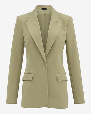 Signature Stretch Long Slim Blazer - image 3