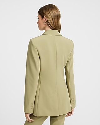 Signature Stretch Long Slim Blazer - image 2