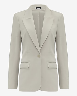 Signature Stretch Long Slim Blazer - image 4