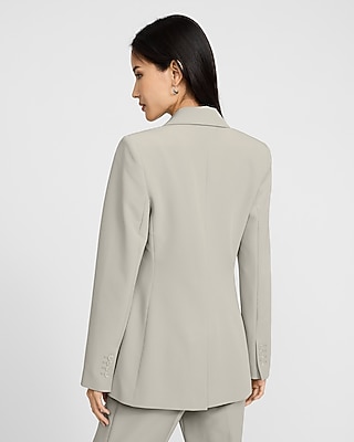 Signature Stretch Long Slim Blazer - image 3