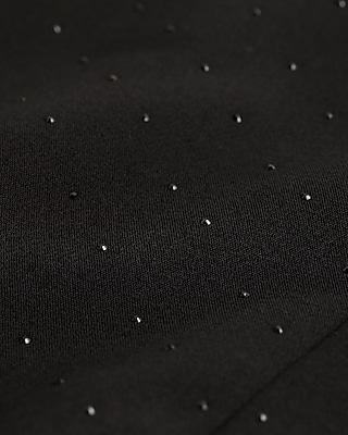 Embellished Two Button Relaxed Blazer