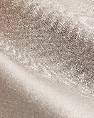 Metallic Two Button Relaxed Blazer