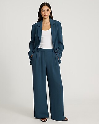 Two Button Relaxed Blazer