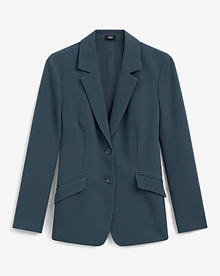 Two Button Relaxed Blazer