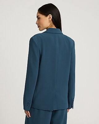 Two Button Relaxed Blazer