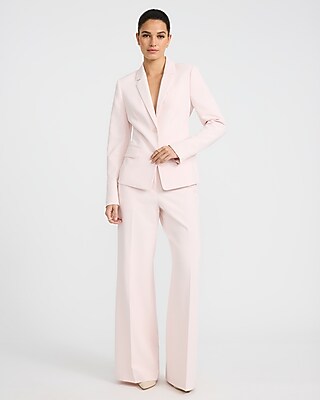 Editor Signature Stretch Fitted Two Button Blazer - image 4