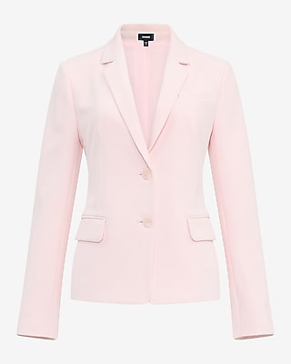 Editor Signature Stretch Fitted Two Button Blazer - image 3