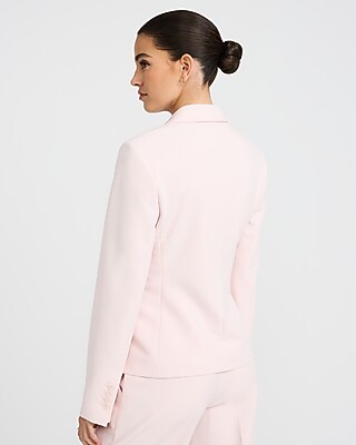 Editor Signature Stretch Fitted Two Button Blazer - image 2