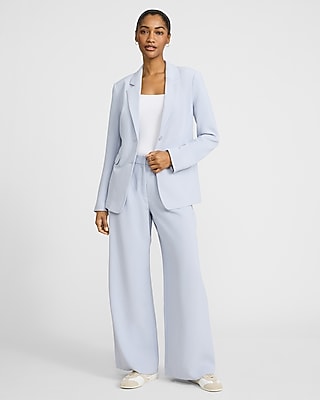 Signature Crepe Two Button Relaxed Blazer - image 5