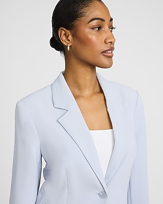 Signature Crepe Two Button Relaxed Blazer - image 2