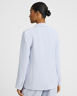 Signature Crepe Two Button Relaxed Blazer - image 3