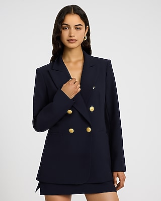 Double Breasted Belted Coat | Express