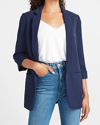 boyfriend blazer womens