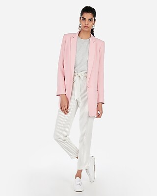 Peak Lapel Boyfriend Blazer
