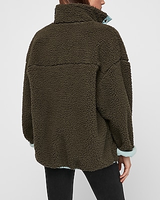 cozy teddy jacket express