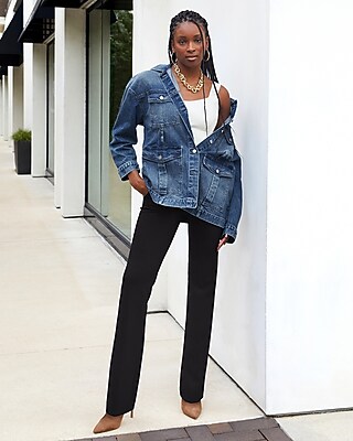 ジャケット・アウター New Classic Belted Denim Jacket Herlipto New Classic Belted Denim Jacket 【公式通販】