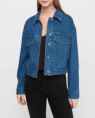 express denim jacket