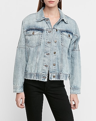 express denim jacket