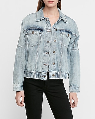 express jean jacket